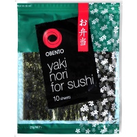 YAKI NORI FOR SUSHI 25G OBENTO